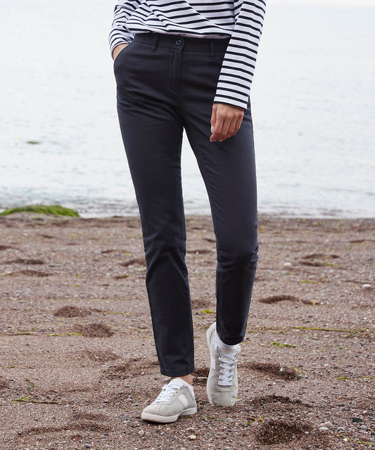 Women's stretch chinos