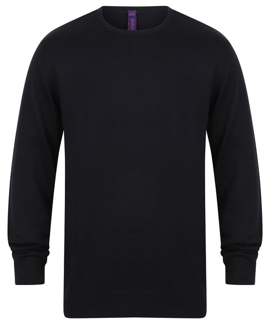 Crew neck jumper