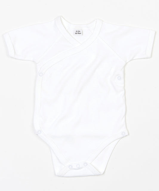 Baby organic kimono bodysuit
