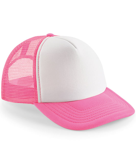 Vintage snapback trucker