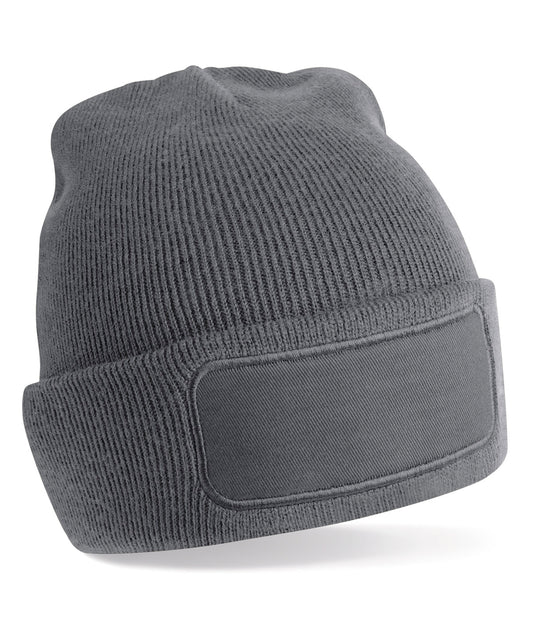 Recycled original patch beanie