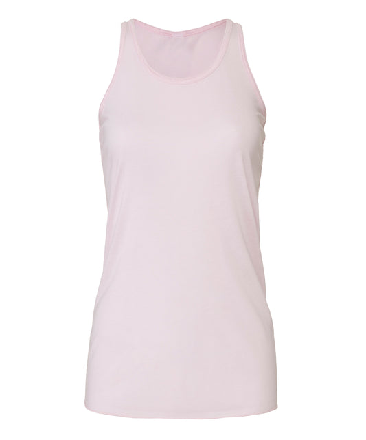 Flowy racerback tank top