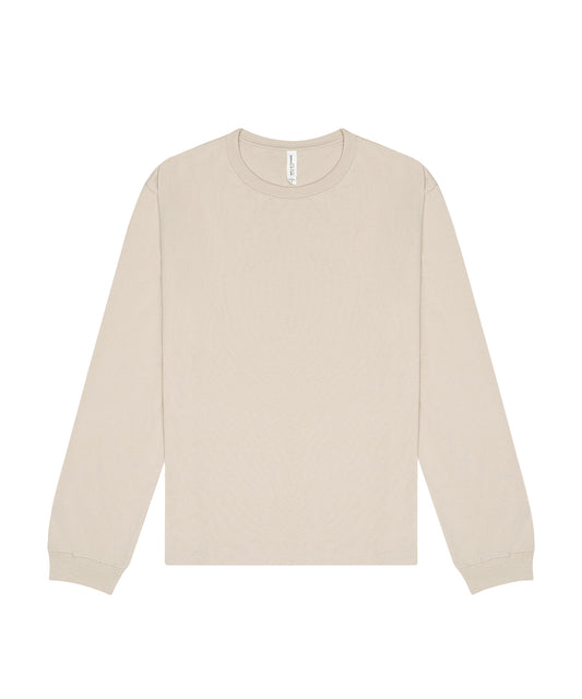 Unisex long sleeve heavy tee