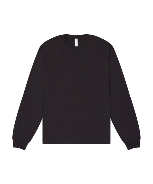 Unisex heavy boxy long sleeve tee