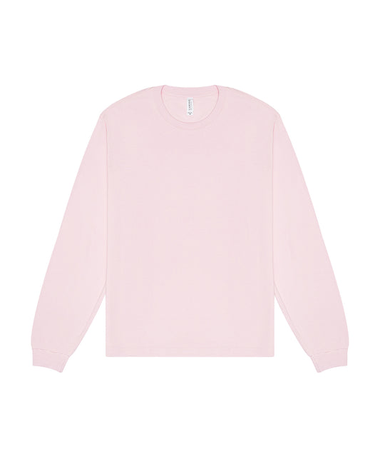 Unisex heavy boxy long sleeve tee