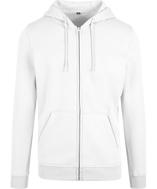 Heavy zip hoodie