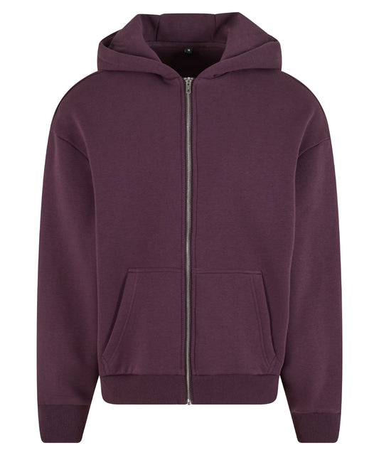 Fluffy zip hoodie
