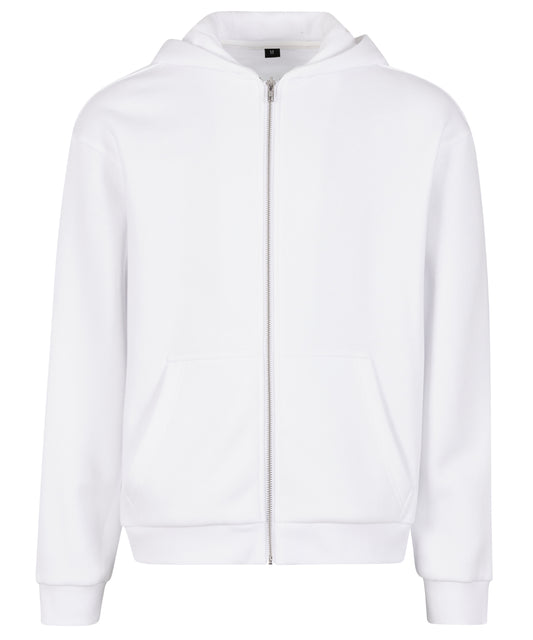 Fluffy zip hoodie