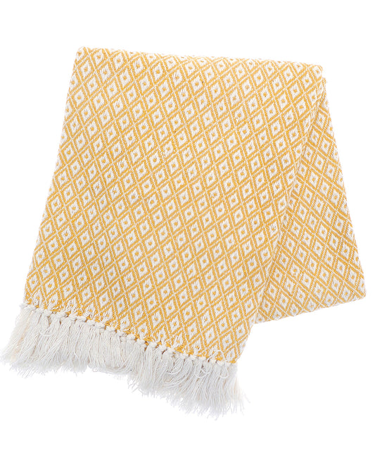 Oxford recycled throw